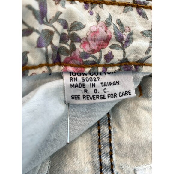 Rio Stephen Mardon 80s Jeans Womens 7 High Waisted Mom Acid Washed Blue Denim - Picture 10 of 10